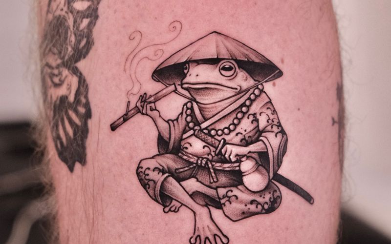 meaningful-calf-tattoo-designs