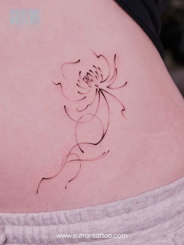 Why Are Line Tattoo Designs So Popular