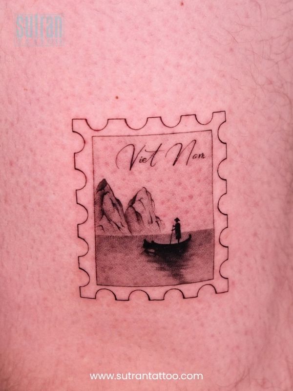 Nature-Inspired Traditional Vietnamese tattoo symbols