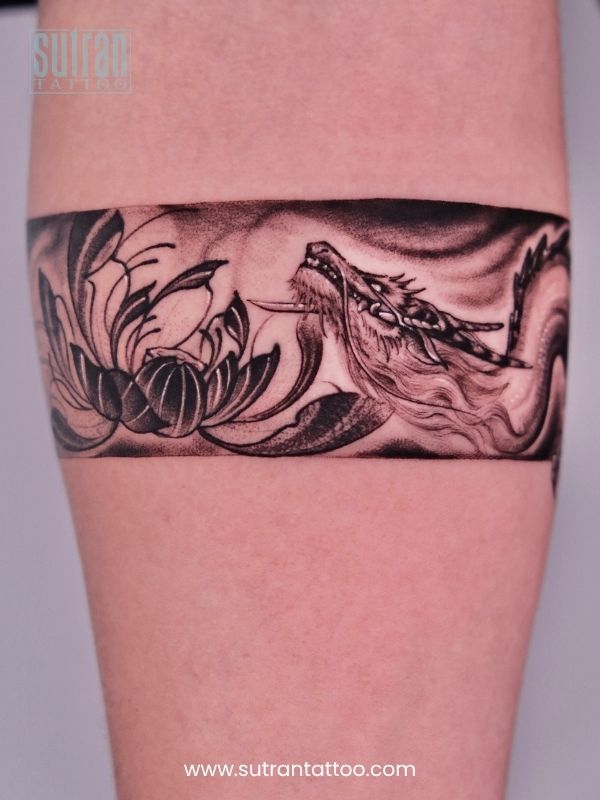 Mythical Creatures Vietnam Tattoo Motifs
