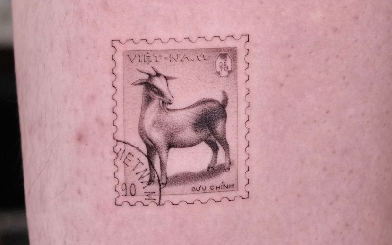 Traditional Vietnamese Tattoo