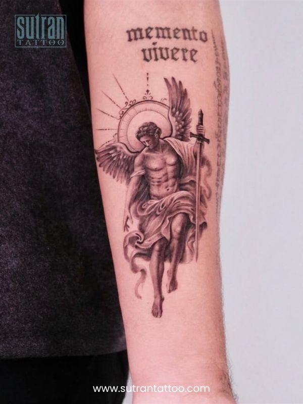 meaningful sword tattoos