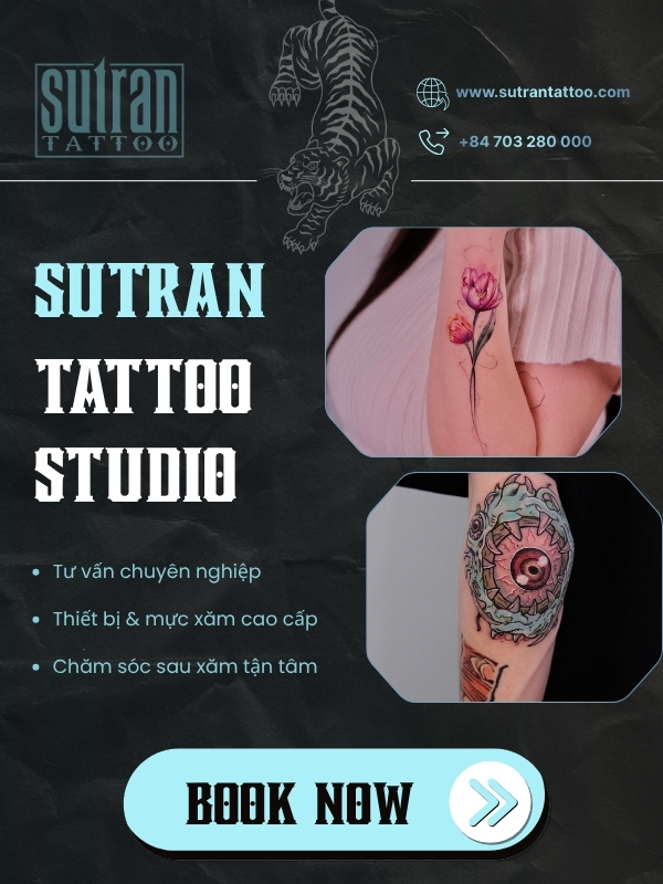 su trần tattoo