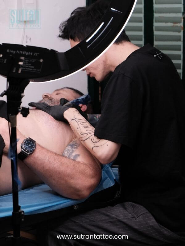 Elephant Tattoo Placement