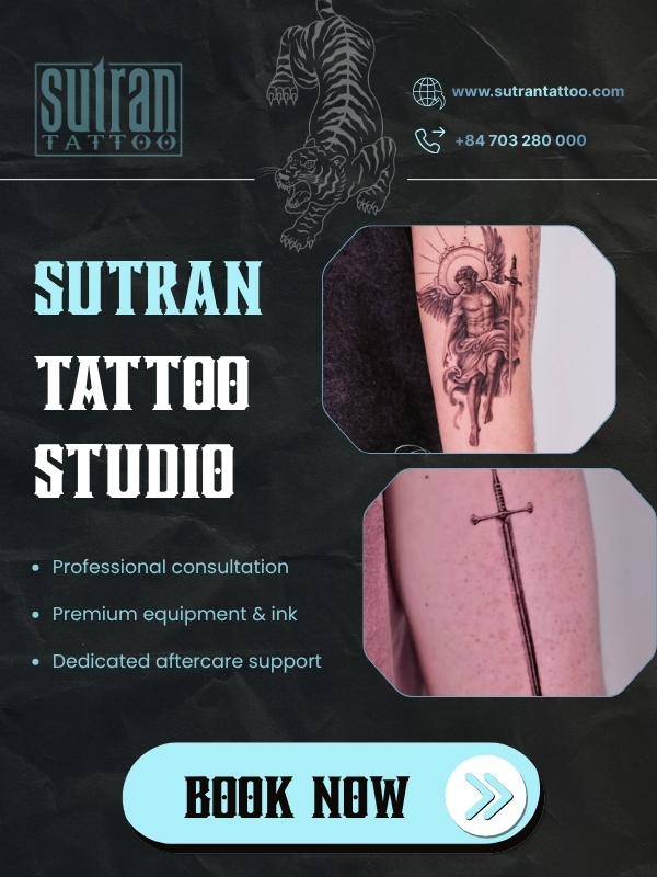 Tattoo address trusted and chosen by many people