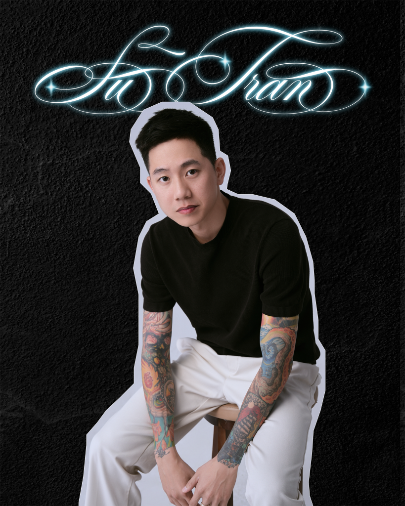 Su Tran, founder and tattoo artist at Sutran Tattoo Studio