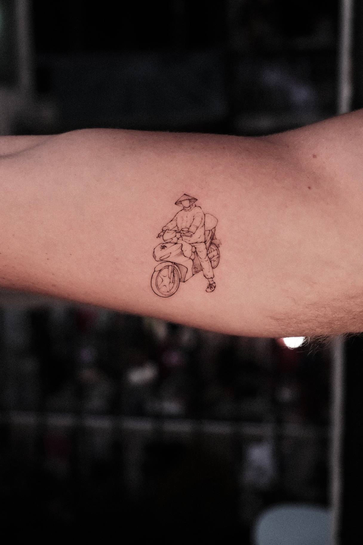 VIETNAM INSPIRED - Vietnam-inspired tattoo at Sutran Tattoo Studio — design 190
