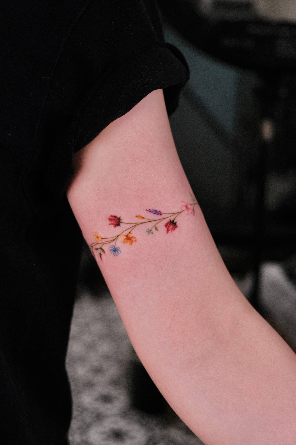 COLOR WORK - Colour tattoo at Sutran Tattoo Studio — design 95
