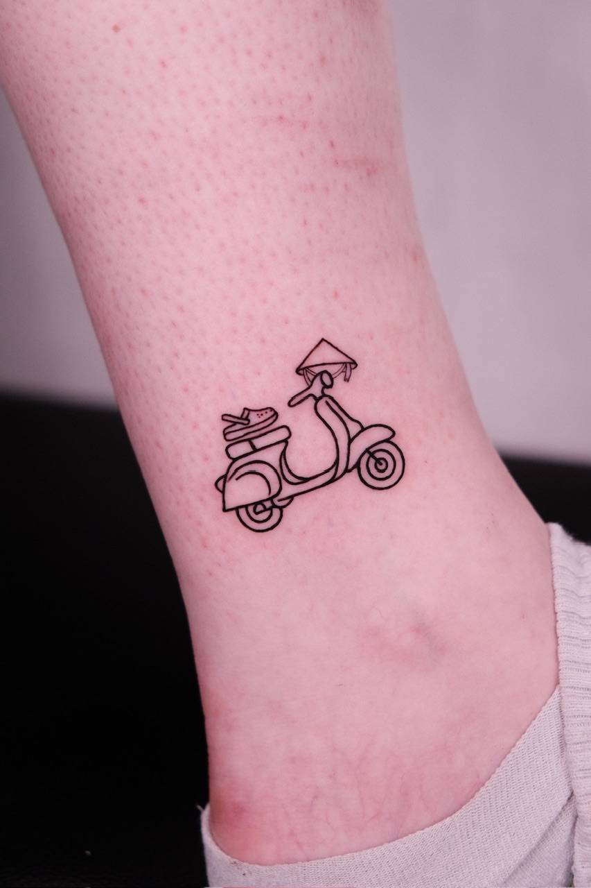 VIETNAM INSPIRED - Vietnam-inspired tattoo at Sutran Tattoo Studio — design 192