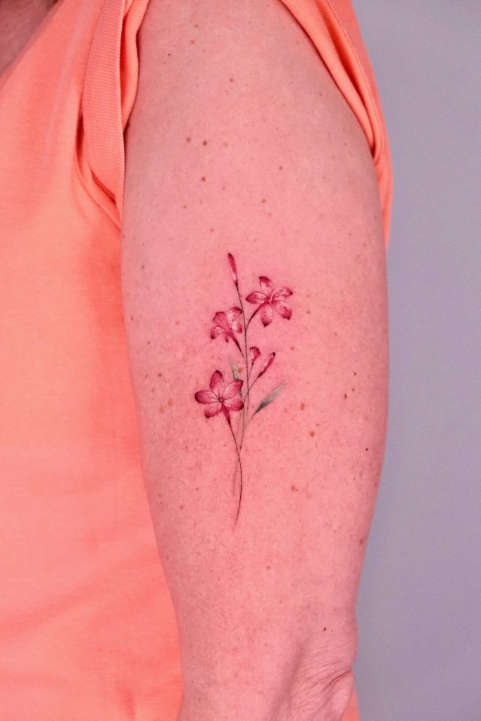 Colour tattoo at Sutran Tattoo Studio — design 96