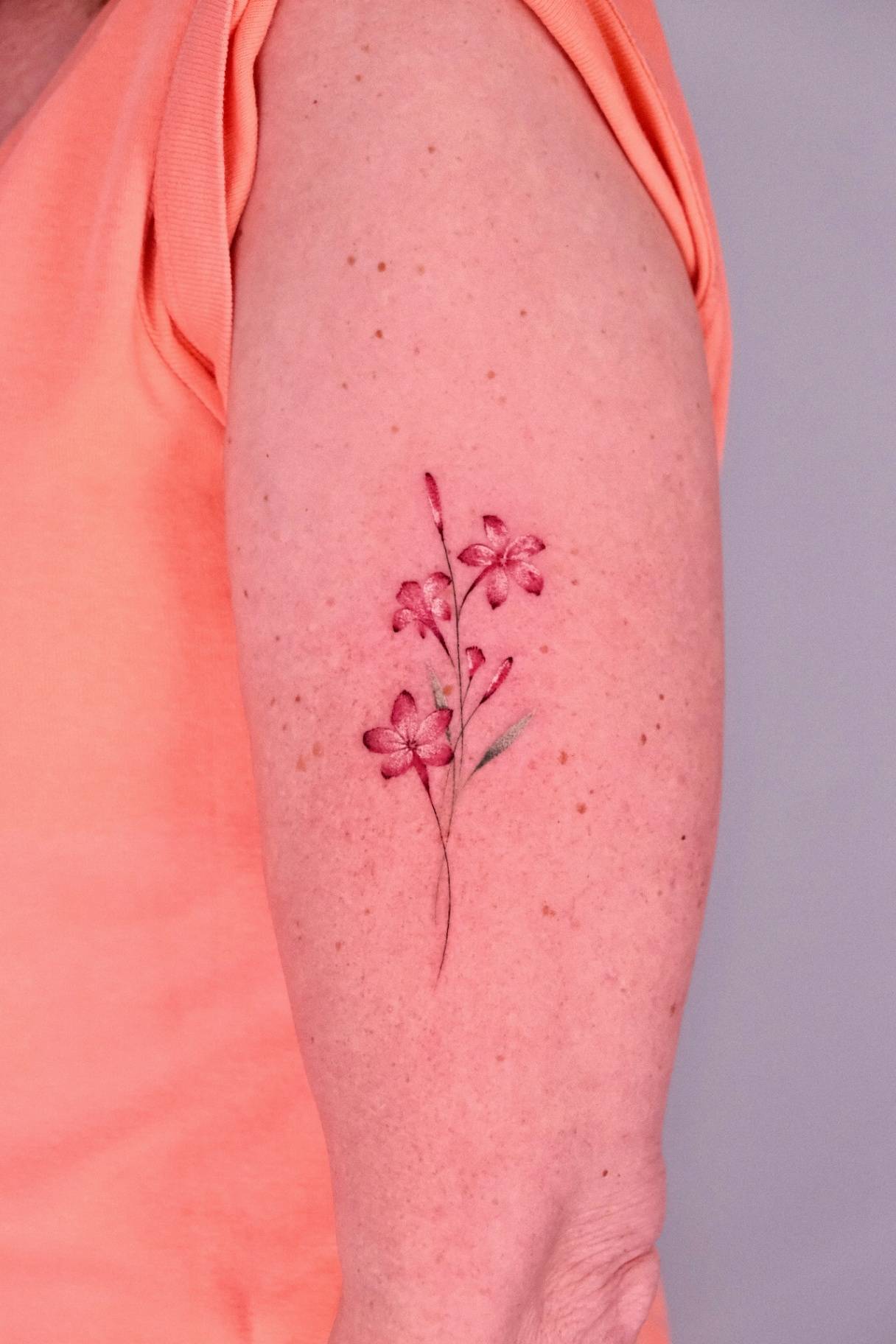 Colour tattoo at Sutran Tattoo Studio — design 96