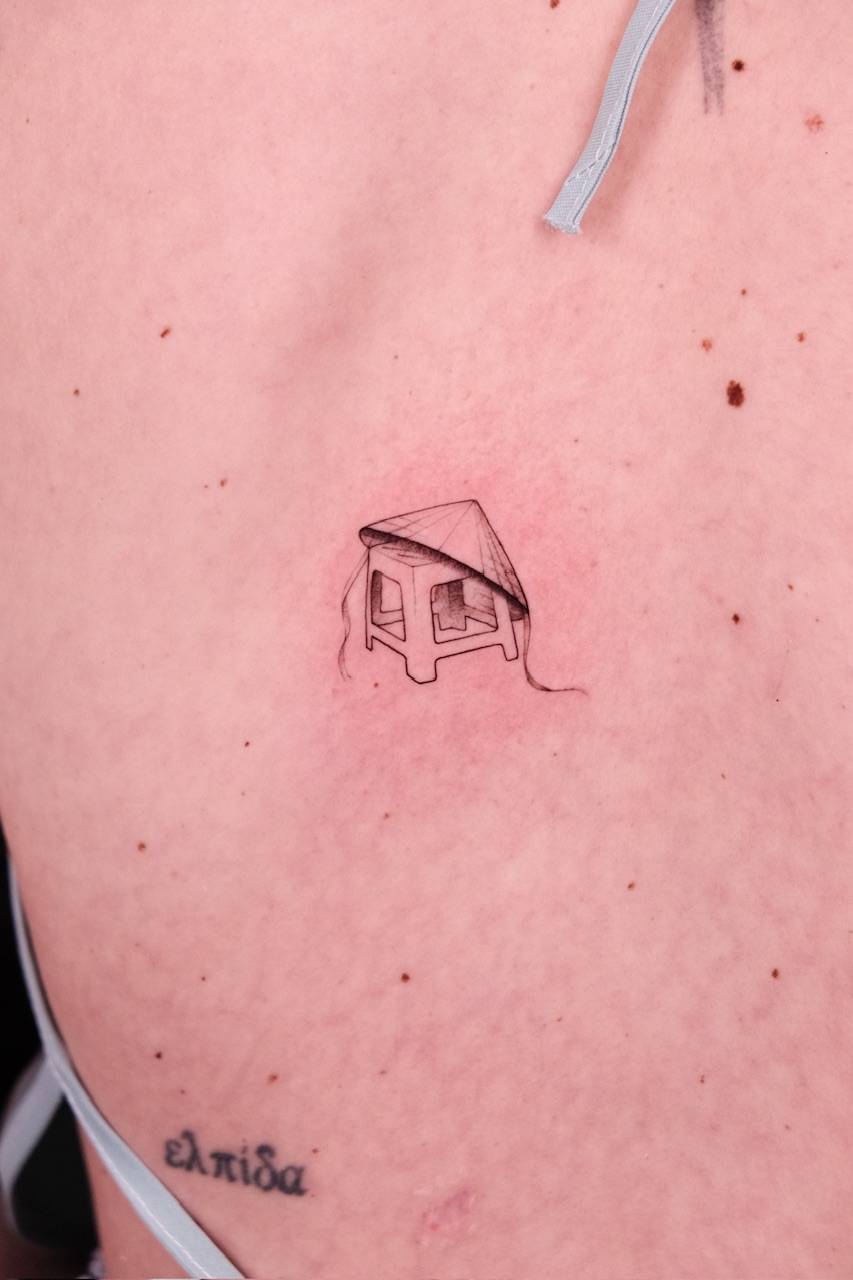 VIETNAM INSPIRED - Vietnam-inspired tattoo at Sutran Tattoo Studio — design 191