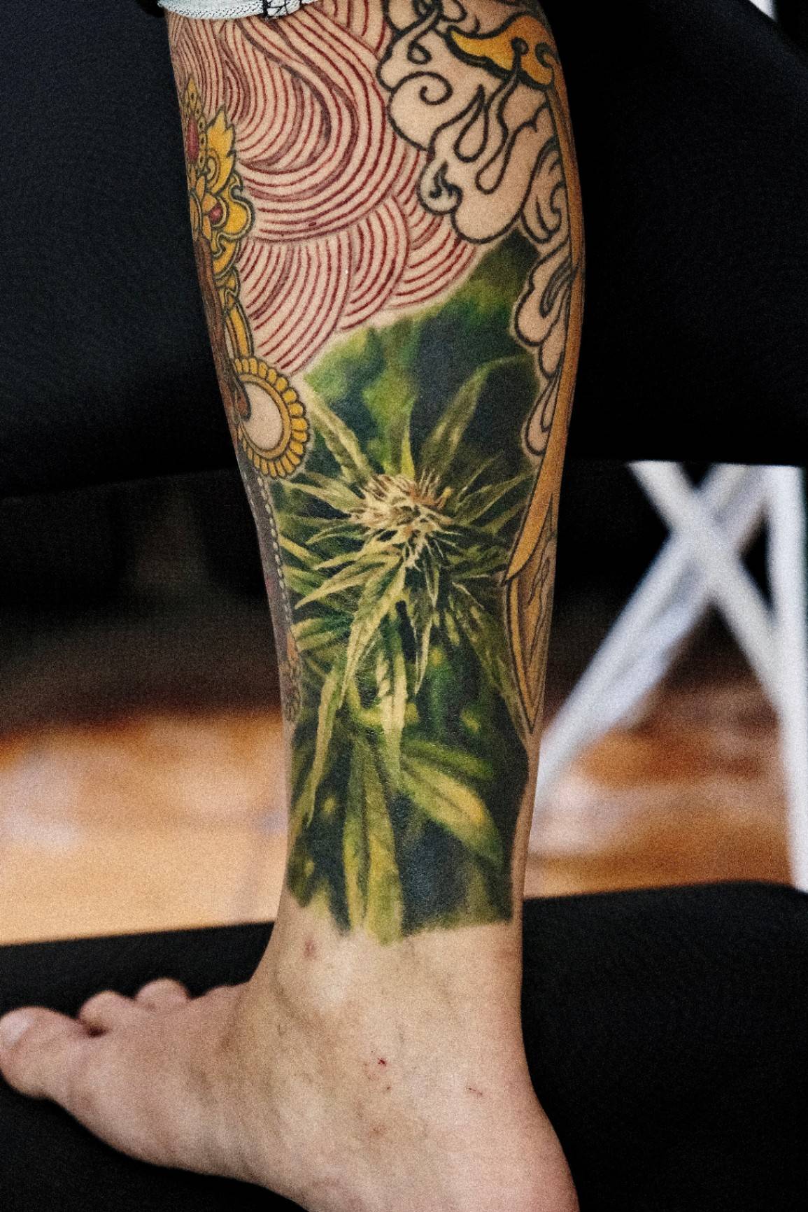 Colour tattoo at Sutran Tattoo Studio — design 97