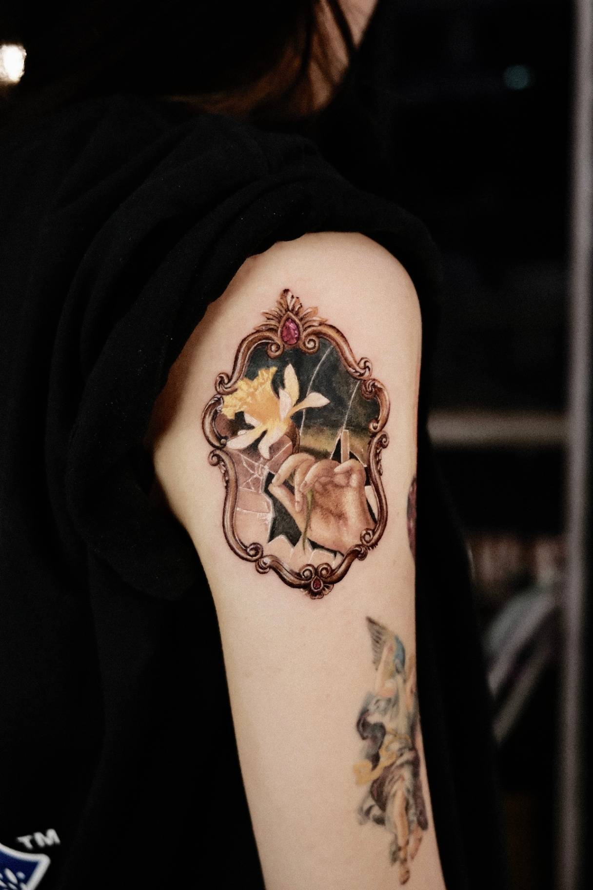 Colour tattoo at Sutran Tattoo Studio — design 98