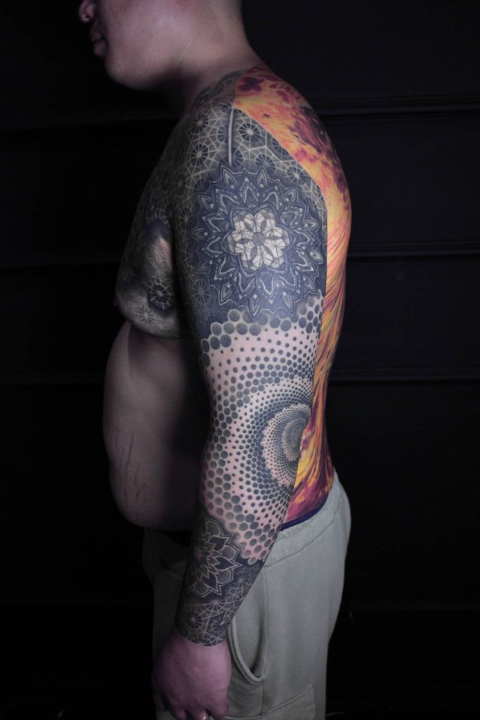 Healed tattoo at Sutran Tattoo Studio — photo 38