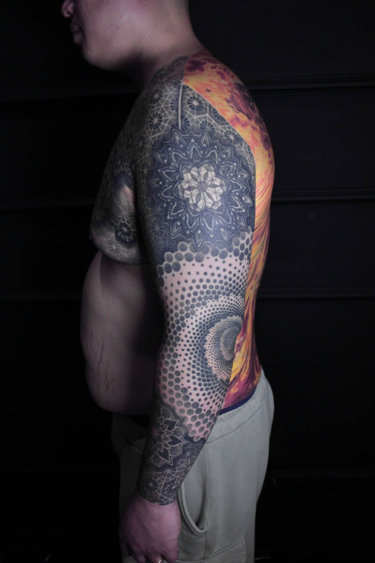 Healed tattoo at Sutran Tattoo Studio — photo 38
