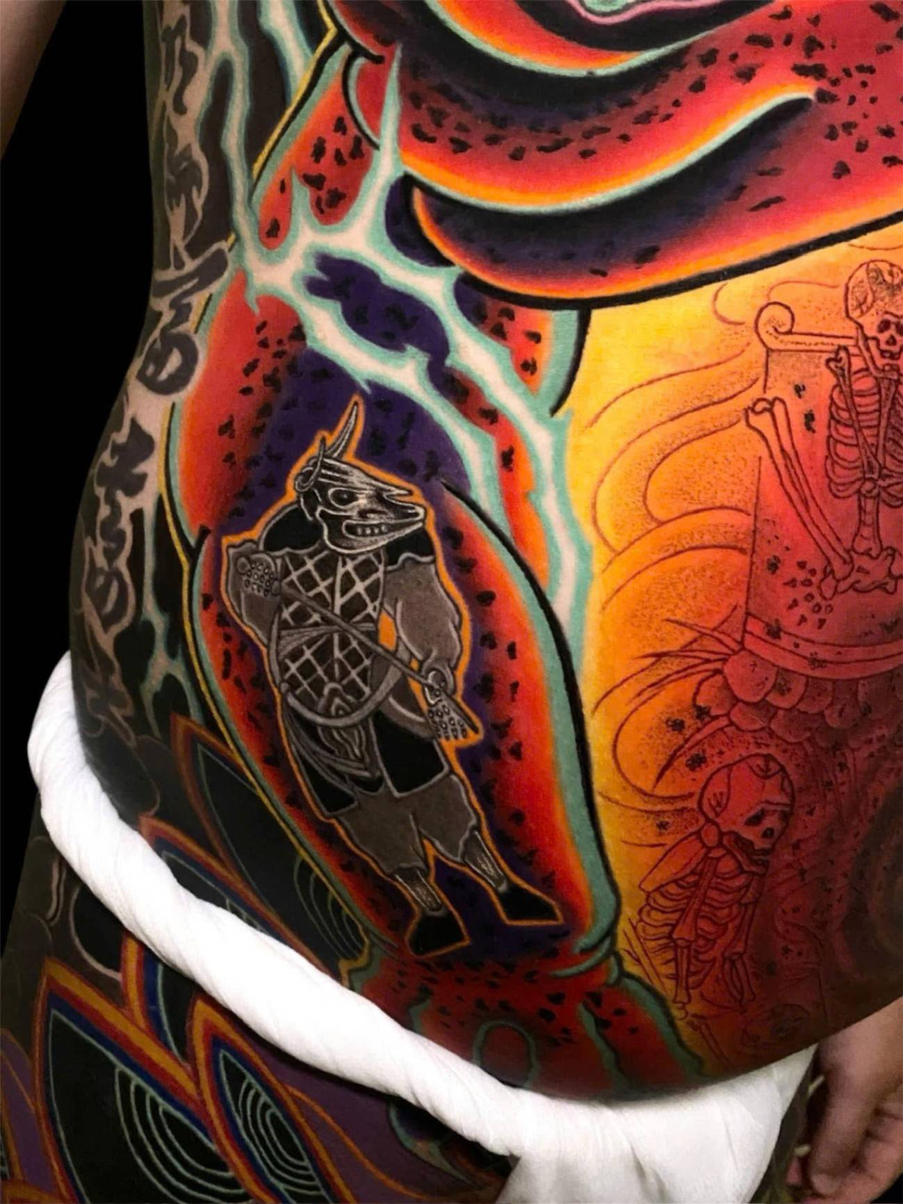 HEALED WORK - Healed tattoo at Sutran Tattoo Studio — photo 37