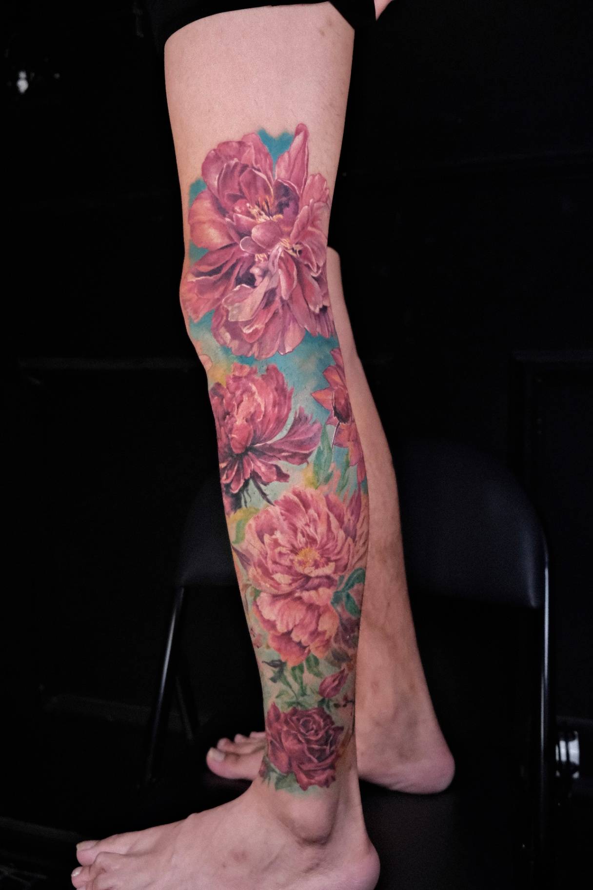HEALED WORK - Healed tattoo at Sutran Tattoo Studio — photo 35