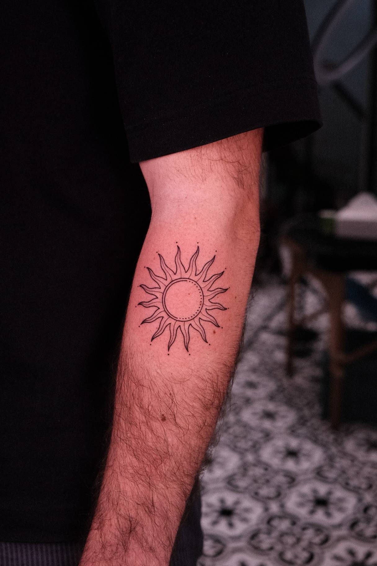 ORNAMENTAL - Ornamental tattoo at Sutran Tattoo Studio — design 45