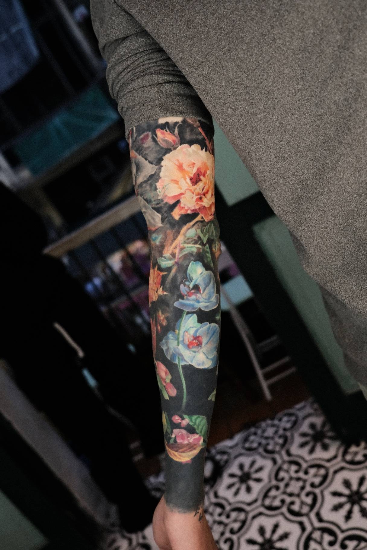 HEALED WORK - Healed tattoo at Sutran Tattoo Studio — photo 34