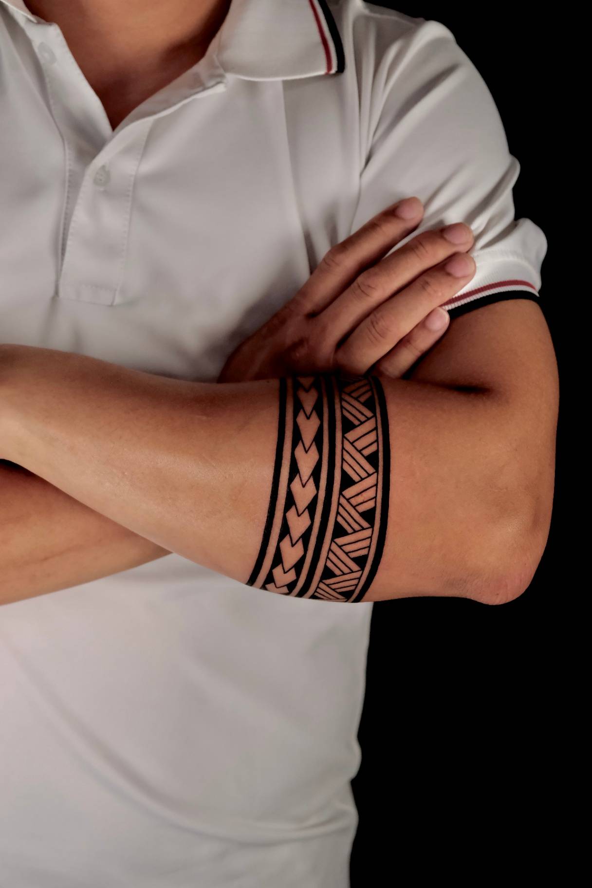 MAORI - Maori style tattoo at Sutran Tattoo Studio — design 21