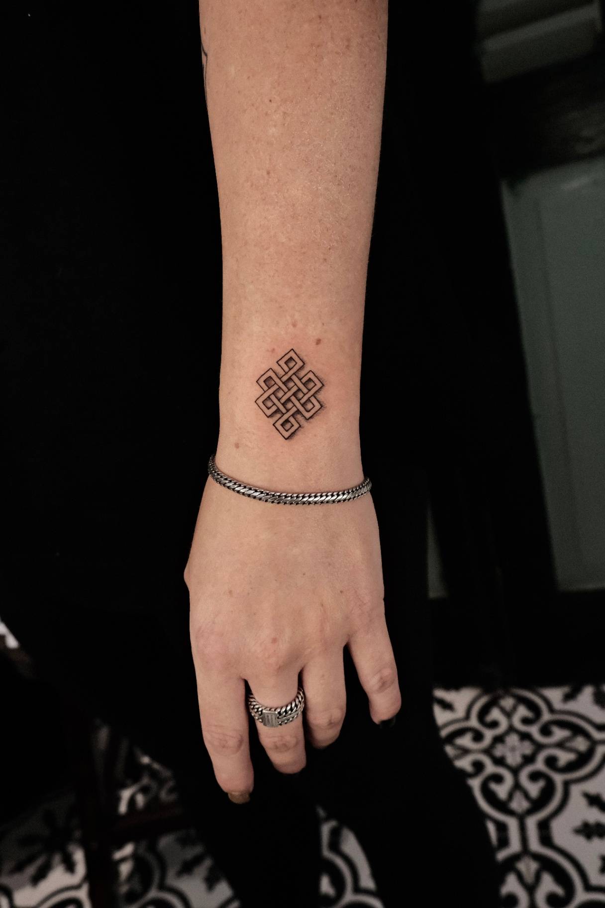 Ornamental tattoo at Sutran Tattoo Studio — design 46