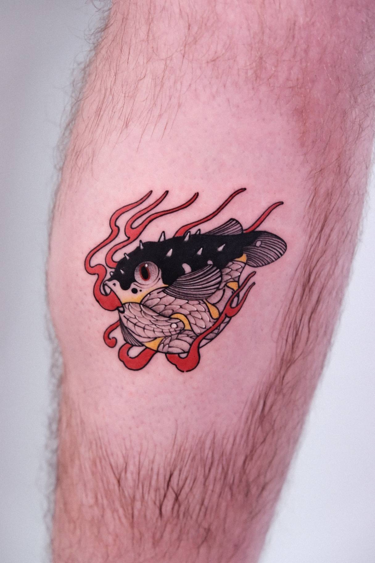 ASIAN SMALL & MEDIUM - Small and medium Asian-style tattoo at Sutran Tattoo Studio — design 50