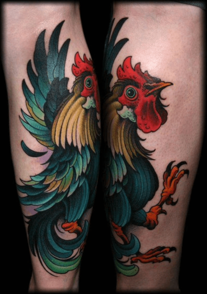 Top 99 Most Beautiful Chicken Tattoo Designs of All Time — image 1