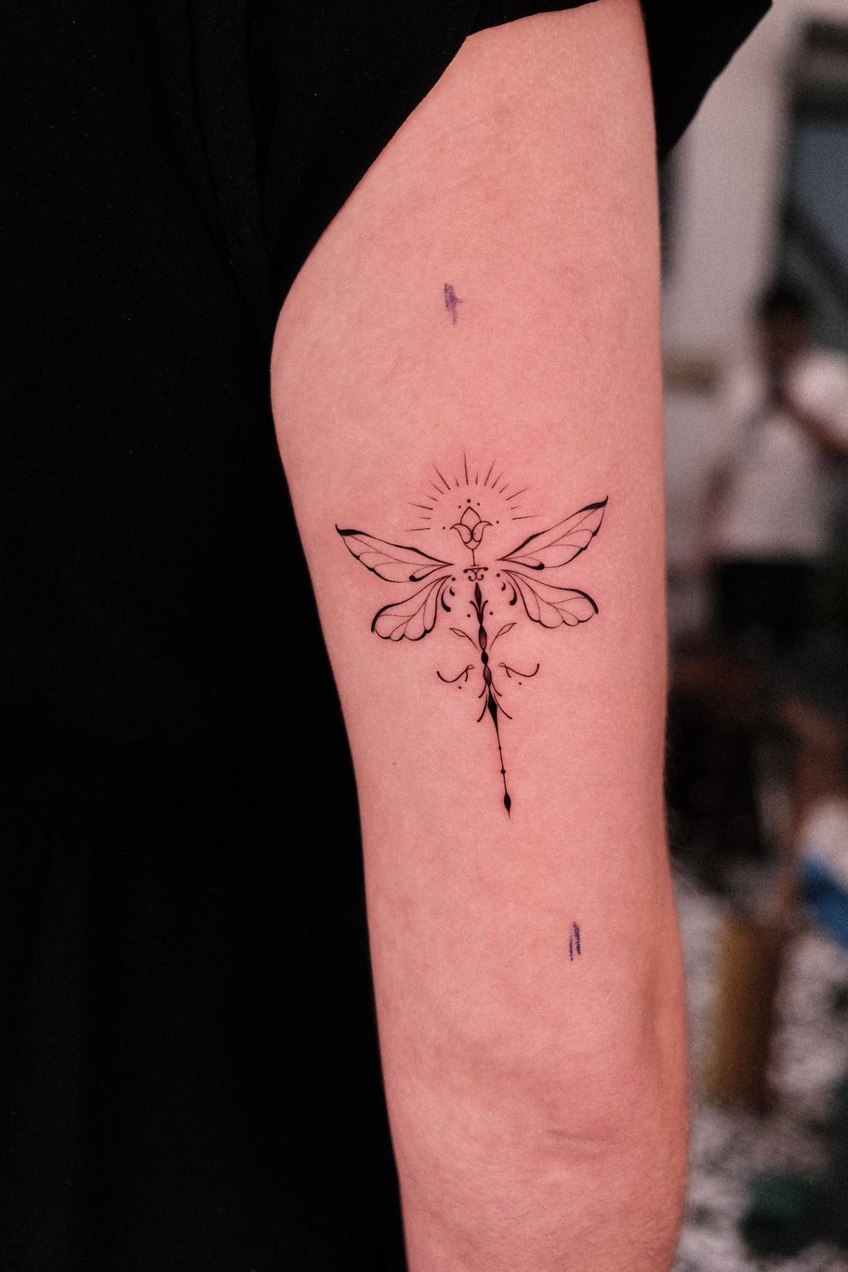 ORNAMENTAL - Ornamental tattoo at Sutran Tattoo Studio — design 44