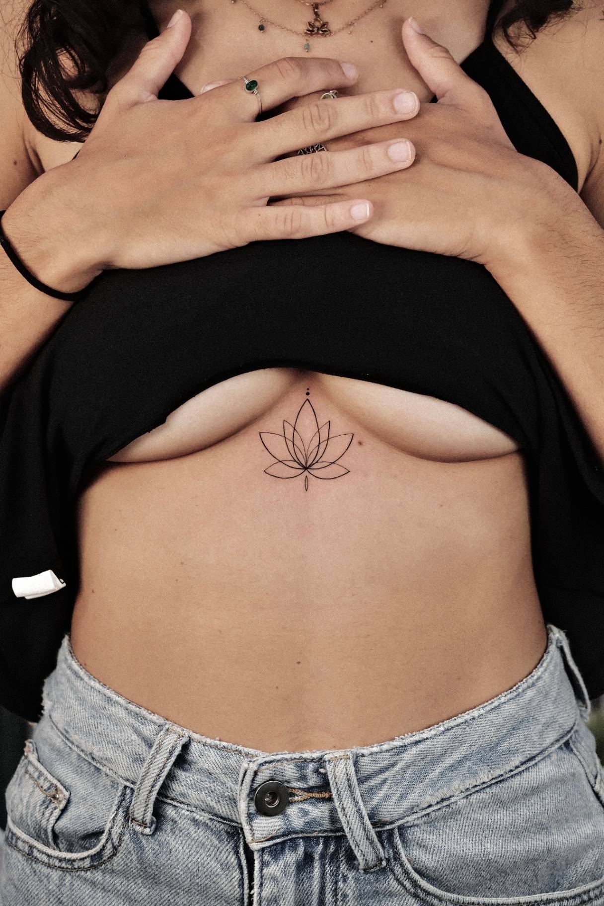 Ornamental tattoo at Sutran Tattoo Studio — design 33