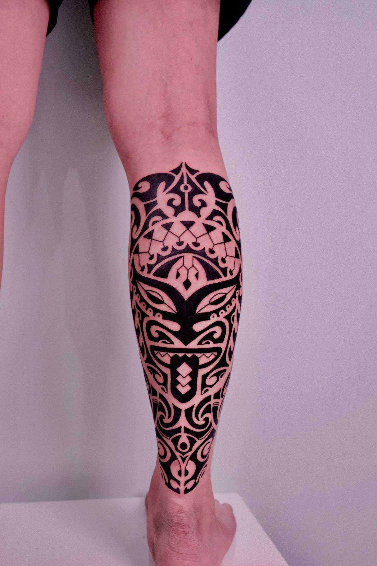 MAORI - Maori style tattoo at Sutran Tattoo Studio — design 20