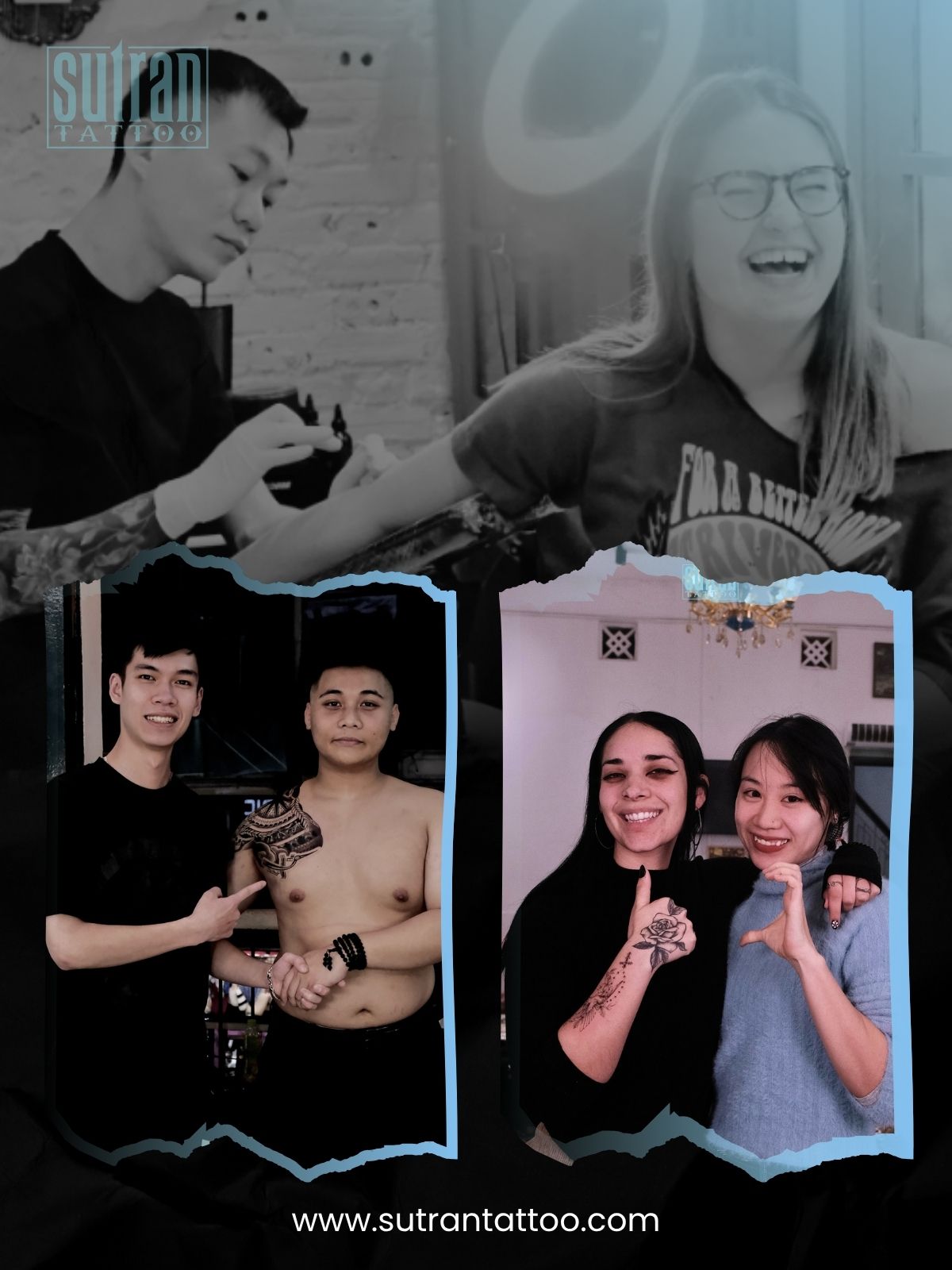 About Sutran Tattoo Studio in Ho Chi Minh City