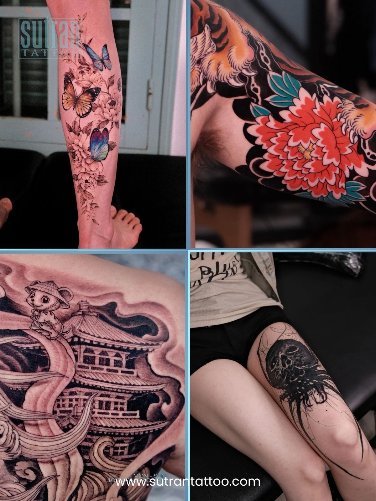 Cover up tattoo