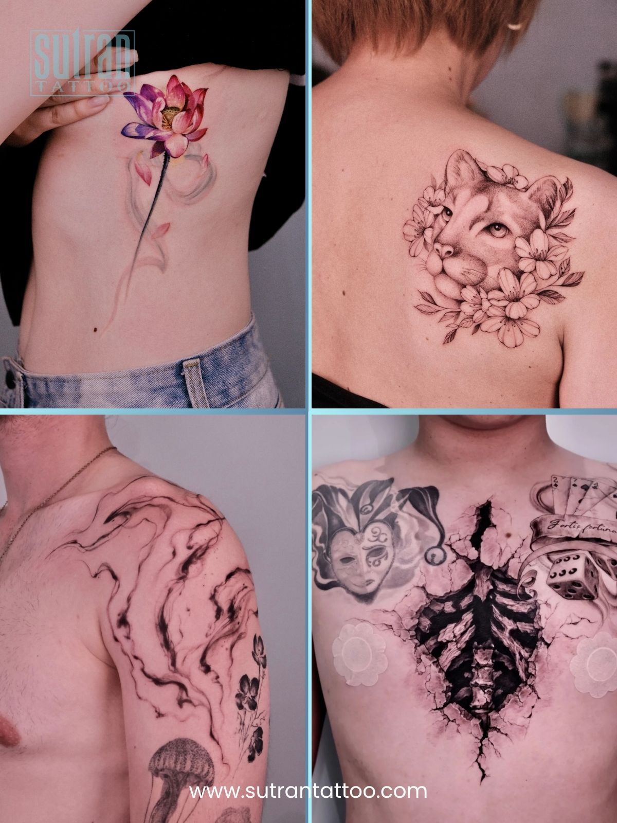 Professional Tattoo services in Ho Chi Minh City