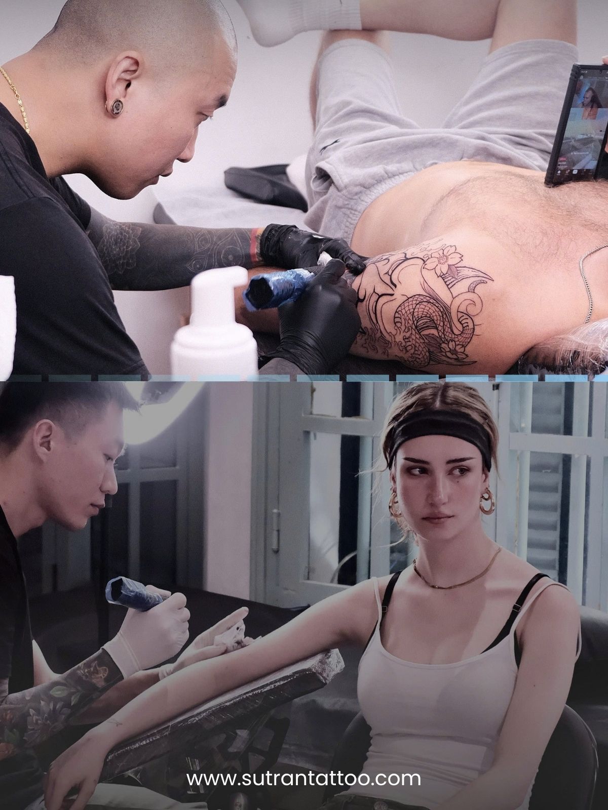 Why Sutran is one of the best Tattoo shops in Ho Chi Minh City?