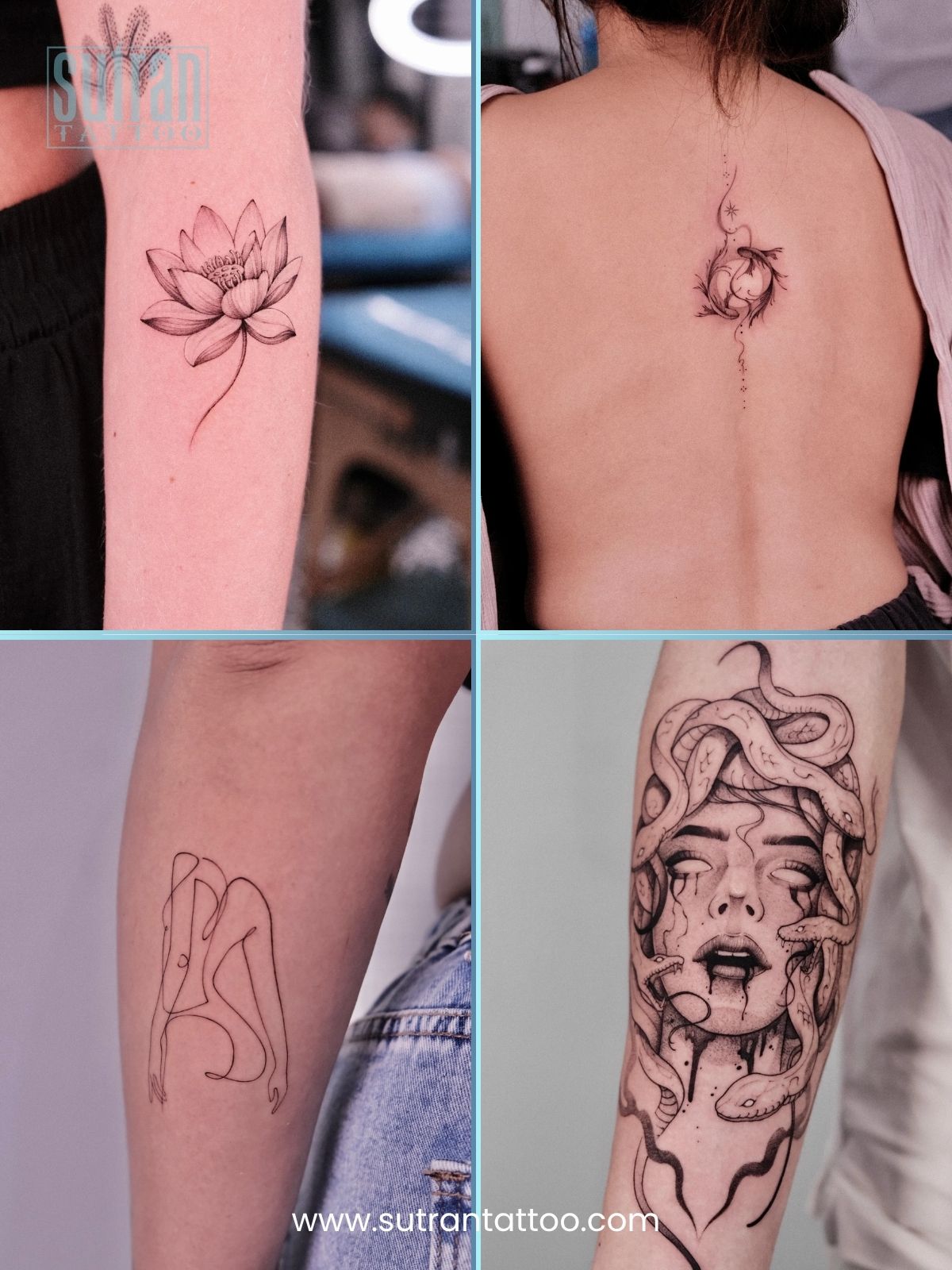 Fine line tattoos