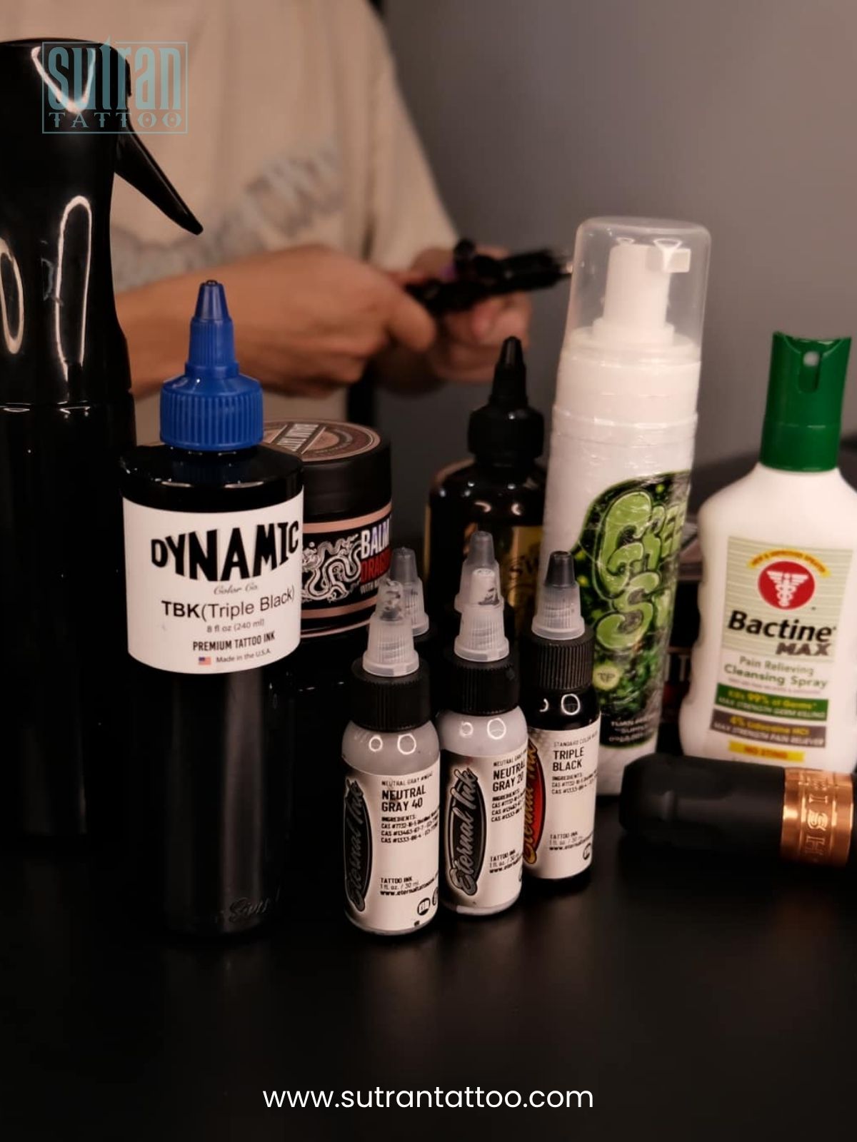 High quality tattoo ink