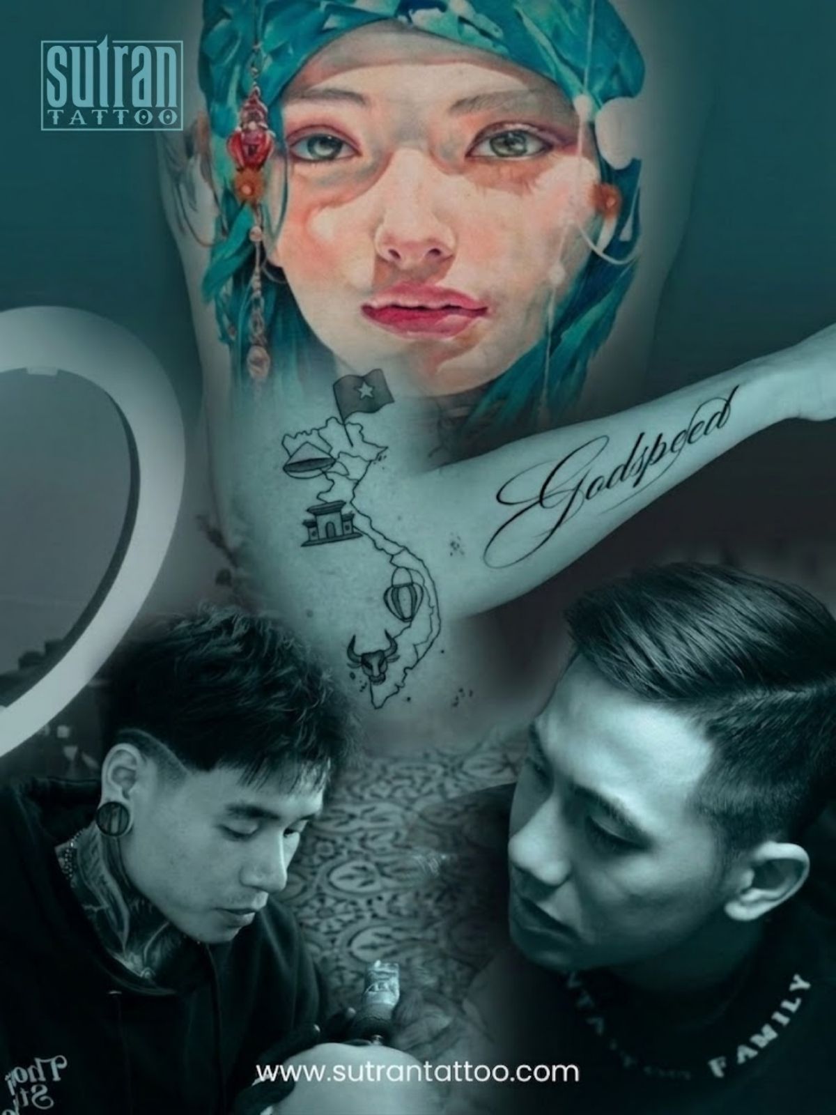 Introducing Sutran Tattoo studio in Hanoi