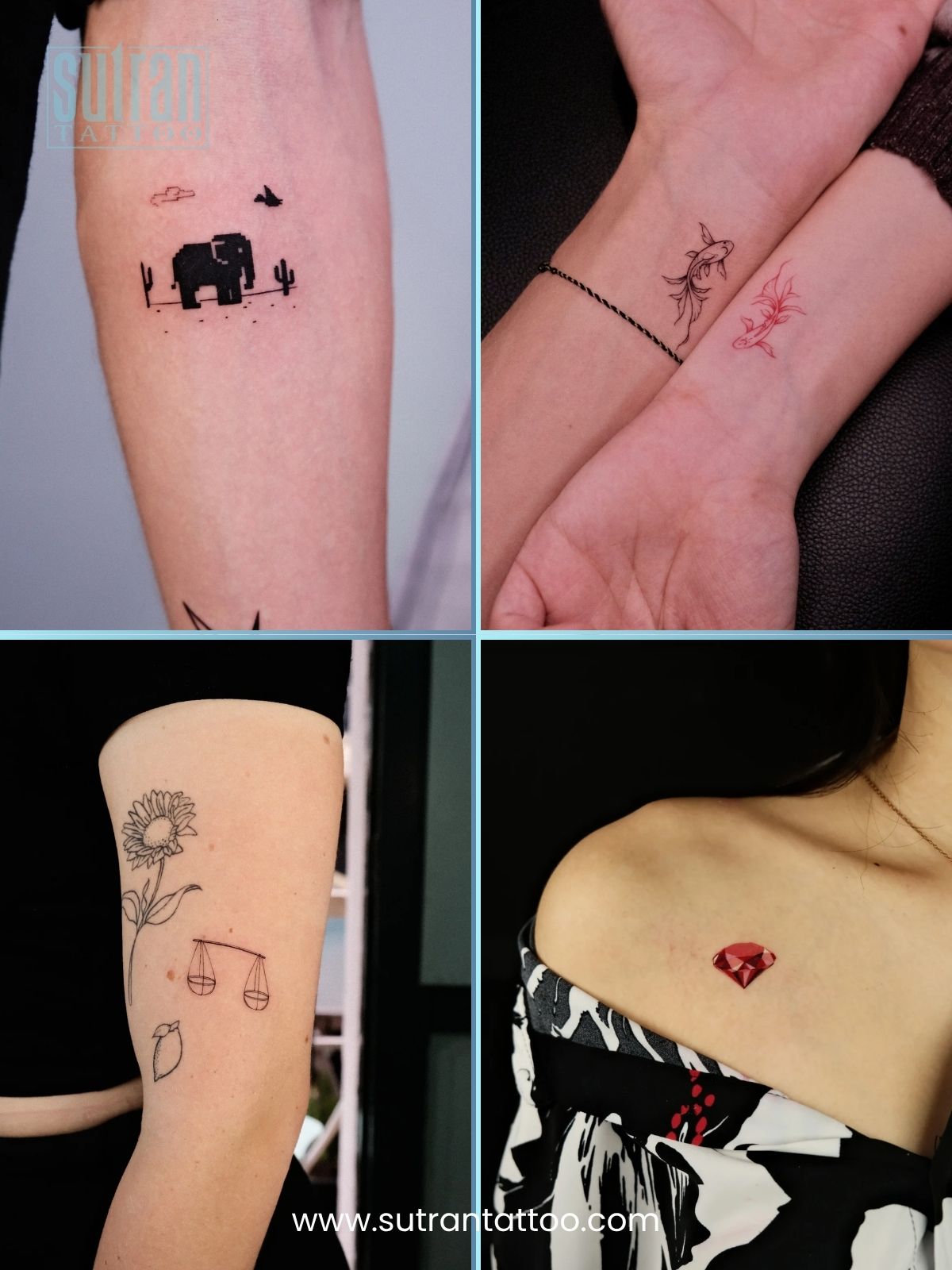 Minimalist tattoo