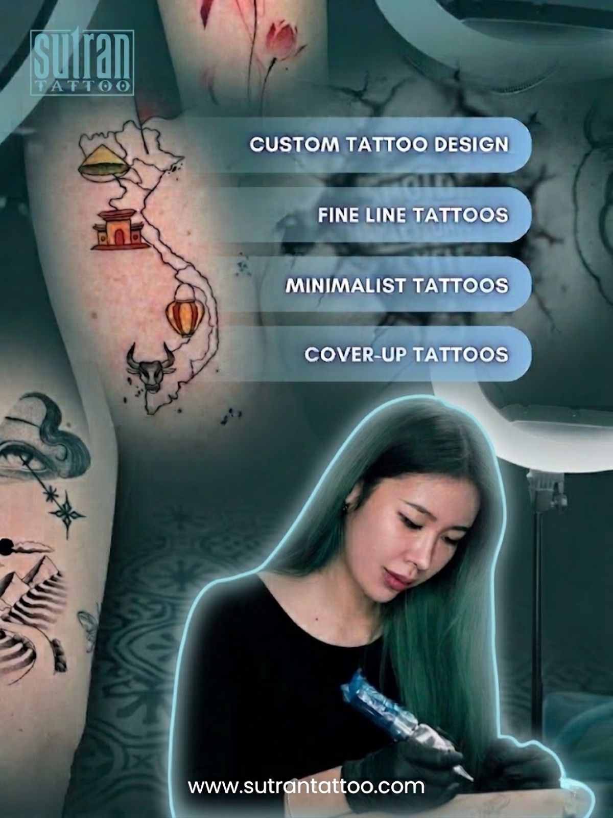 Professional tattoo services