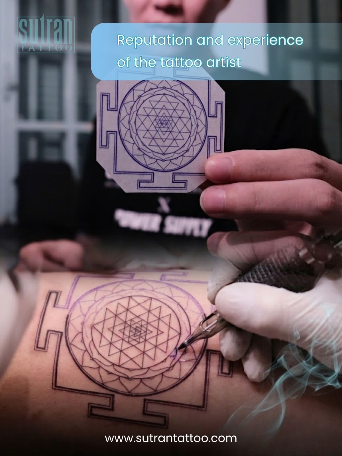 The reputation and experience of a tattoo artist influence the tattoo price in hanoi