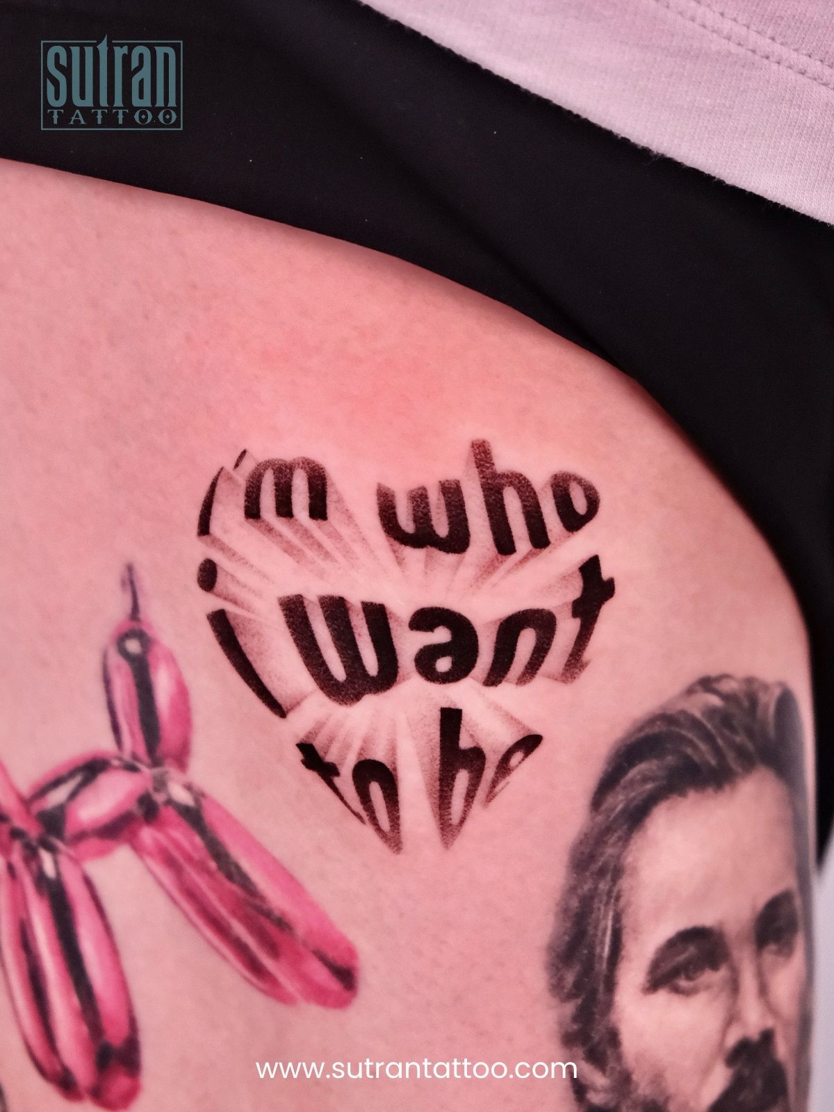 Bold Lettering