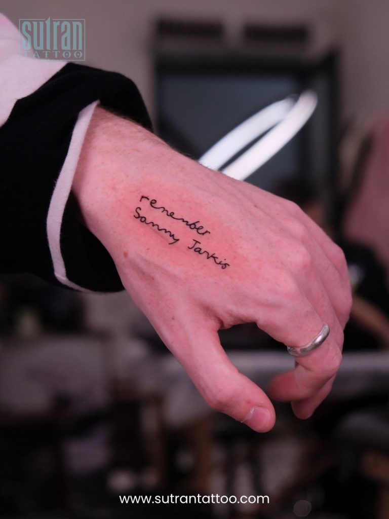 Top Cute And Cool Mini Hand Tattoo Ideas For Men And Women