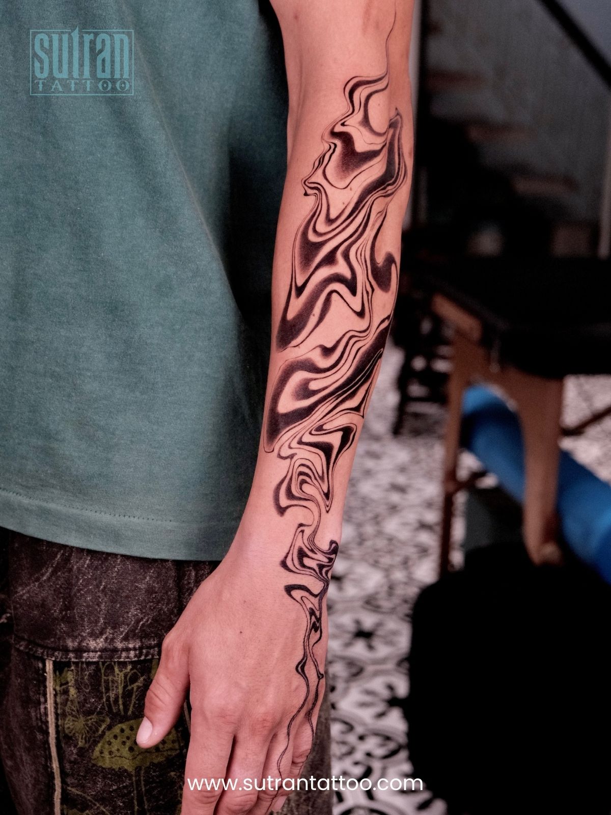 full hand tattoo for men