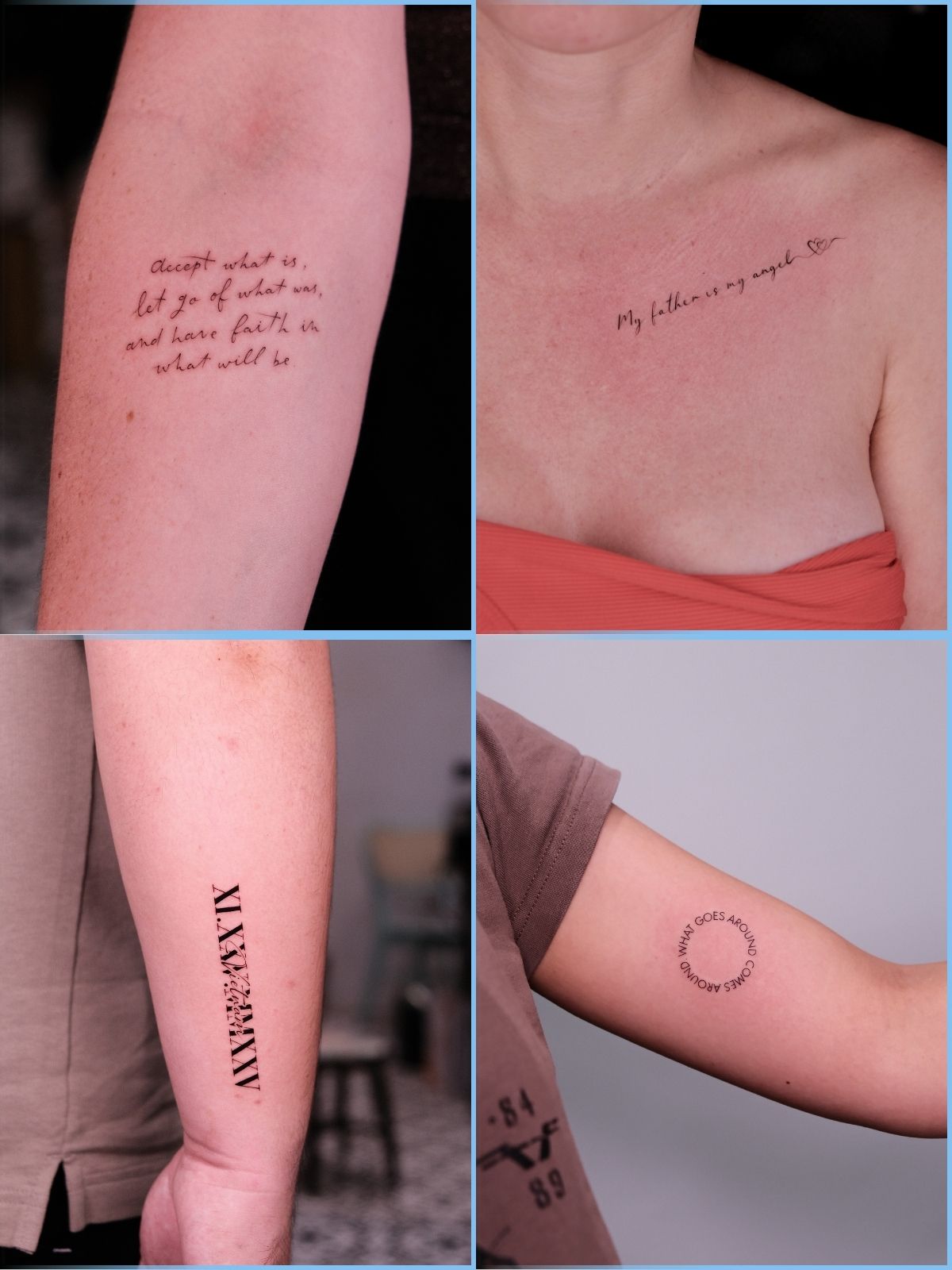 Letter tattoo prices vary based on size, style, and placement complexity Letter tattoo price – How much does it cost?