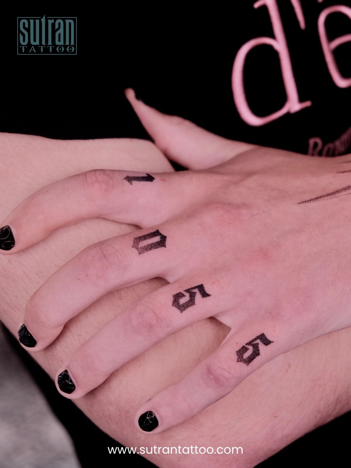 mens small hand tattoos