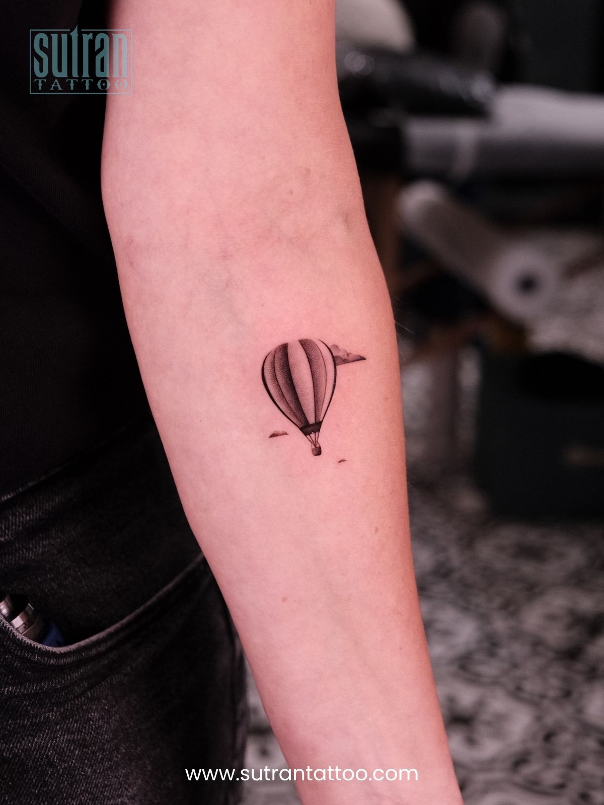 small tattoo arm