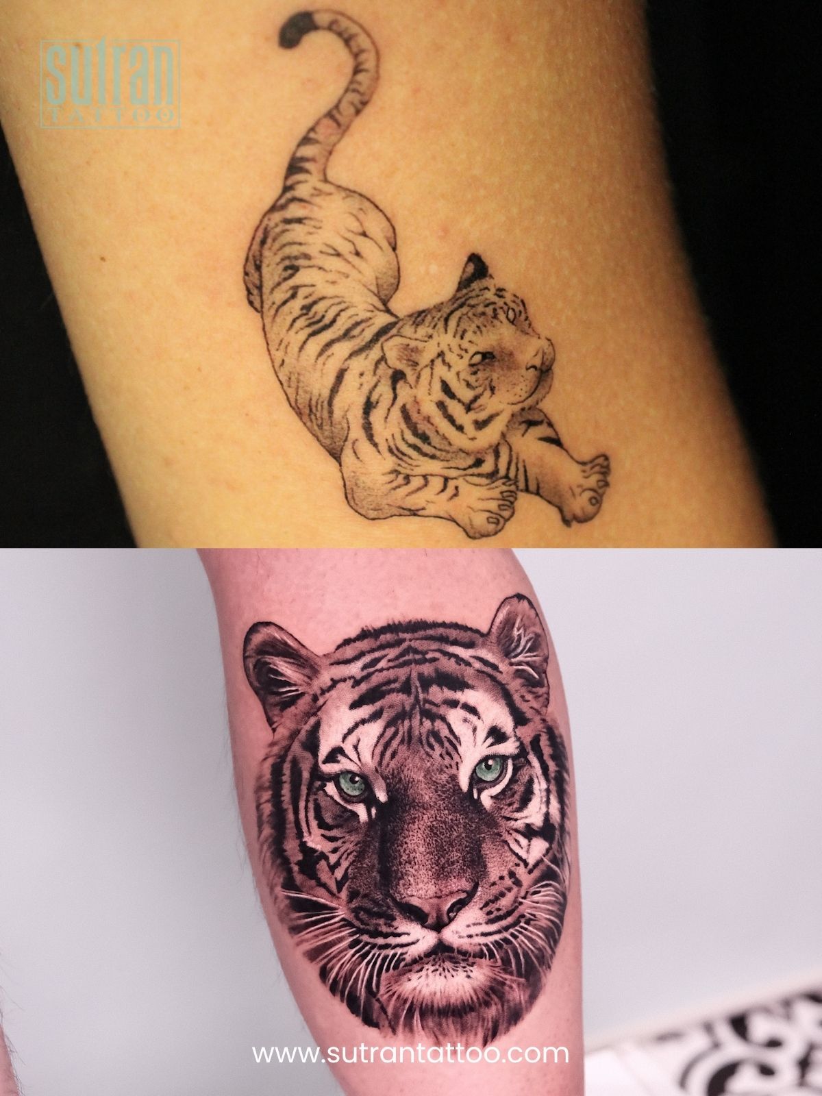 best tiger tattoos