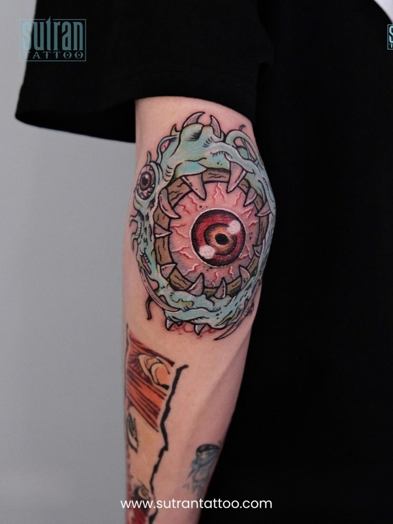 hand tattoos male