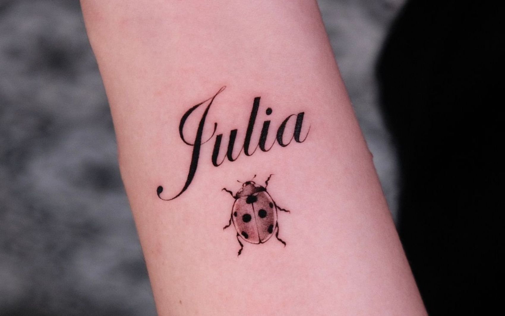 tattoo lettering